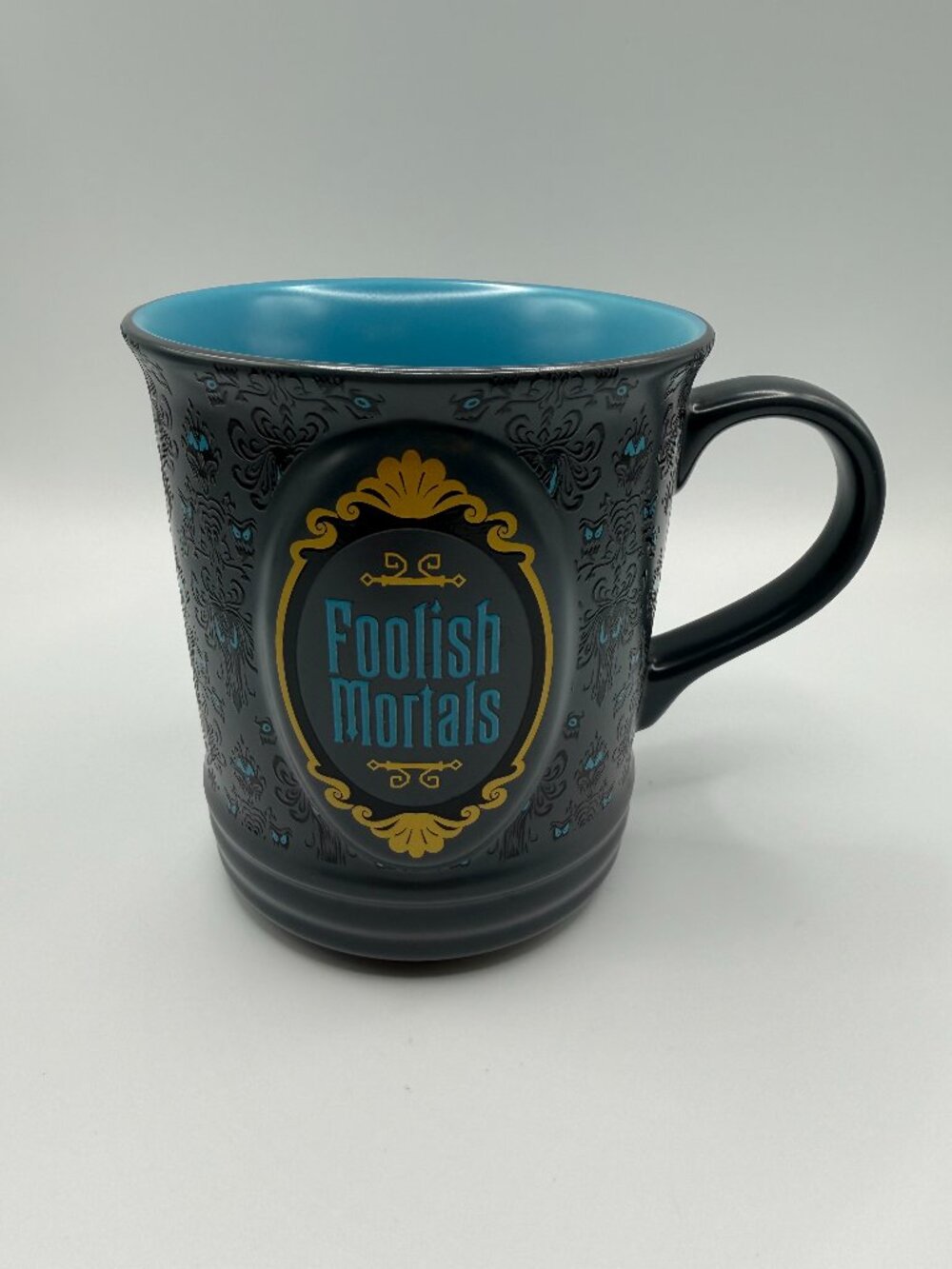 Hallmark Disney The Haunted Mansion 'Foolish Mortals' Ceramic Mug